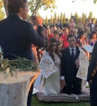La boda del torero Paco Ureña y Elena González en Albacete