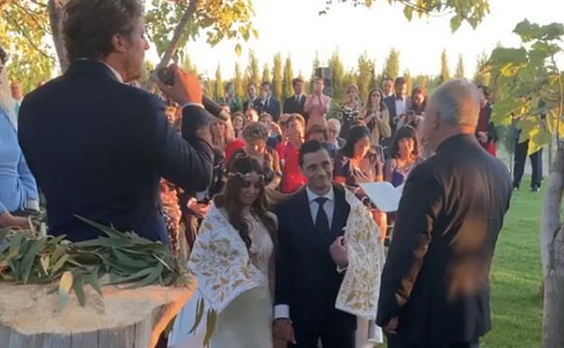 La boda del torero Paco Ureña y Elena González en Albacete