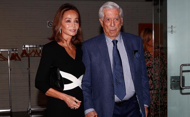 Mario Vargas Llosa reaparece públicamente en la presentación de su libro con bastón