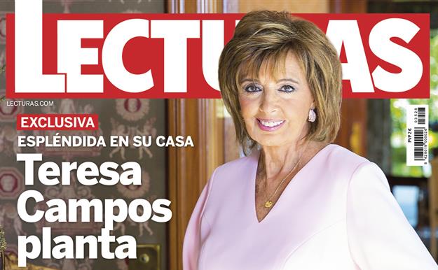 María Teresa Campos planta cara a sus enemigos: "Yo no soy una resentida"