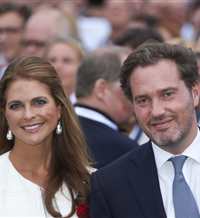 Chris O'Neill confiesa su deseo de tener un cuarto hijo con Magdalena de Suecia