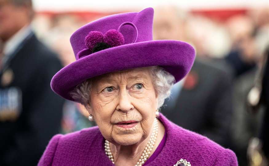 La reina de Inglaterra