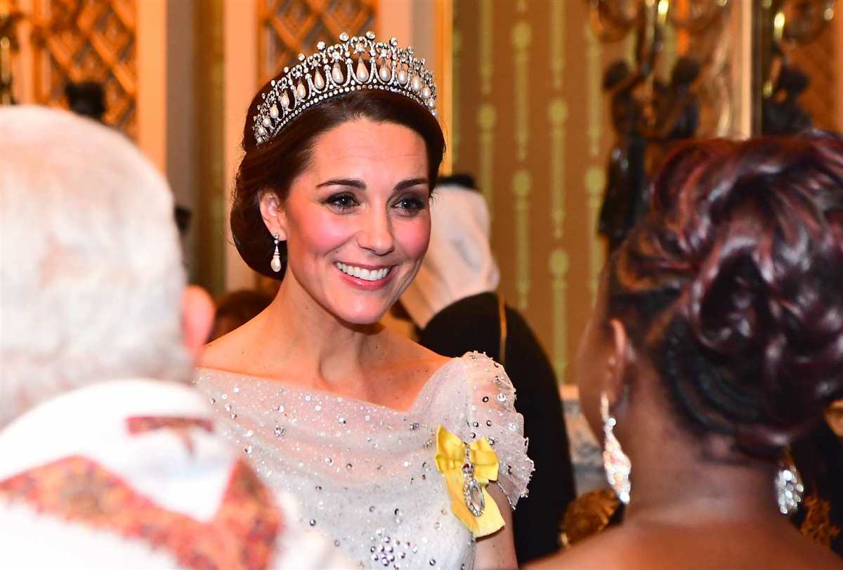 La tiara más espectacular de Kate