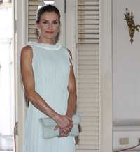 La reina Letizia estrena el vestido más espectacular de su viaje a Cuba