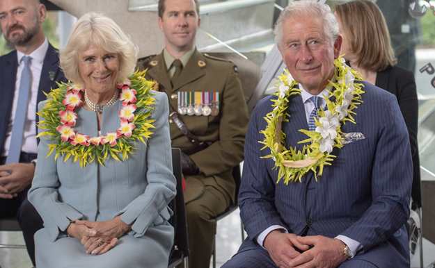 Camilla se recupera a tiempo para retomar su agenda y acompañar al príncipe Carlos a Nueva Zelanda