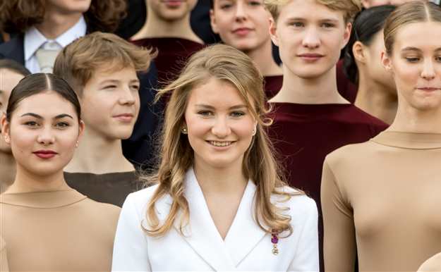 Elisabeth de Bélgica eclipsa a su país como "símbolo de una nueva generación"
