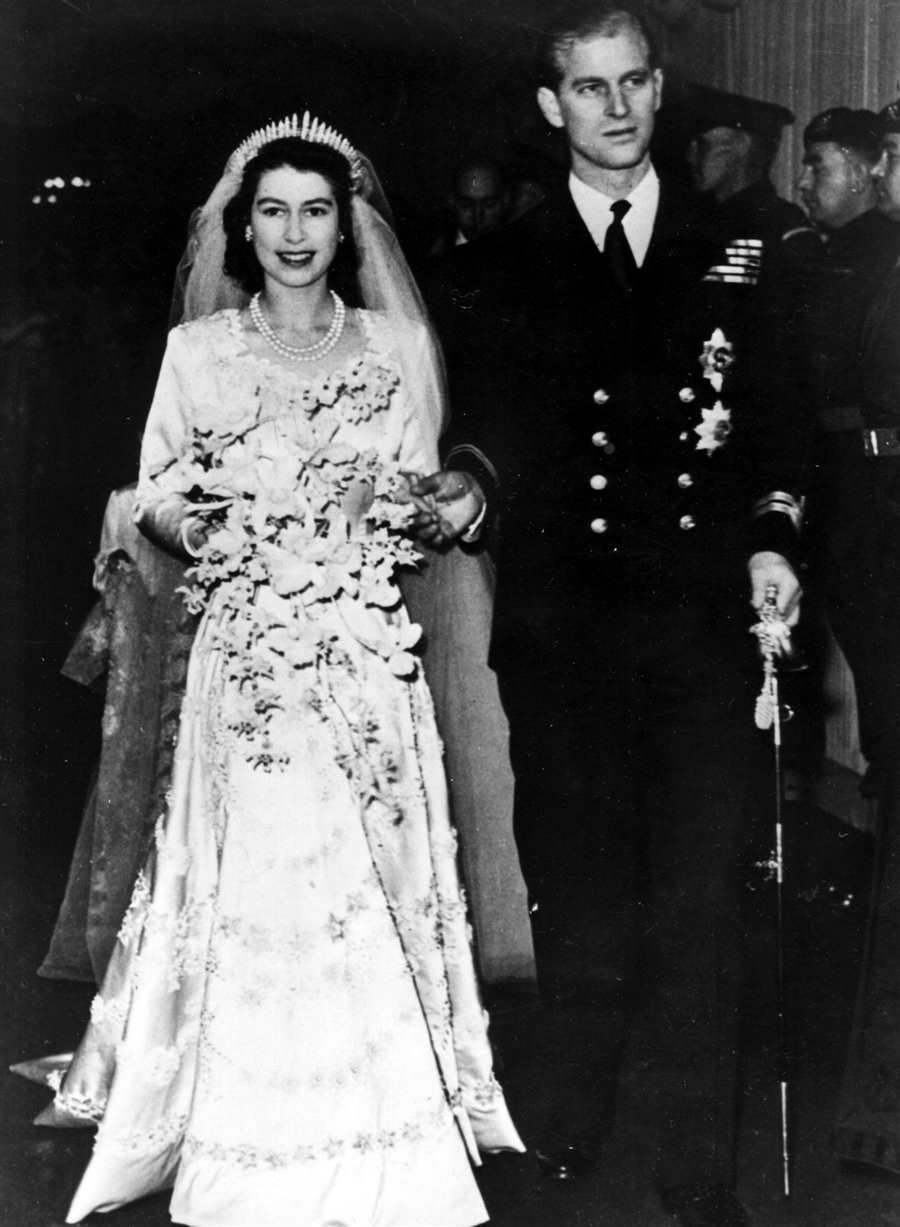 Isabel II boda