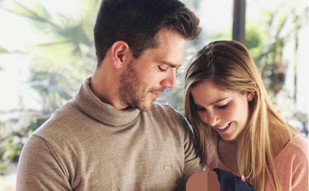 Natalia Sánchez y Marc Clotet anuncian embarazo tan solo once meses después de ser padres
