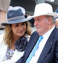 El rey Juan Carlos ve a su hija Elena (su ojito derecho) desamparada 