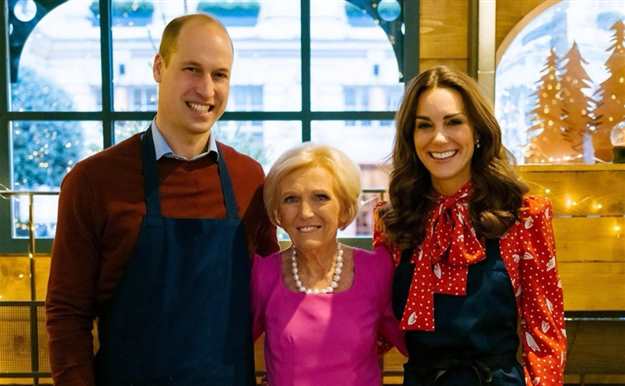 Kate Middleton muestra sus cualidades culinarias y aprovecha para homenajear a Lady Di