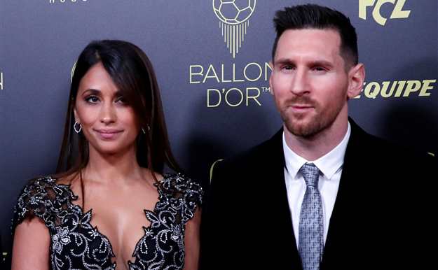 Balón de Oro: El emotivo guiño de Leo Messi a su mujer y sus hijos en su noche más especial