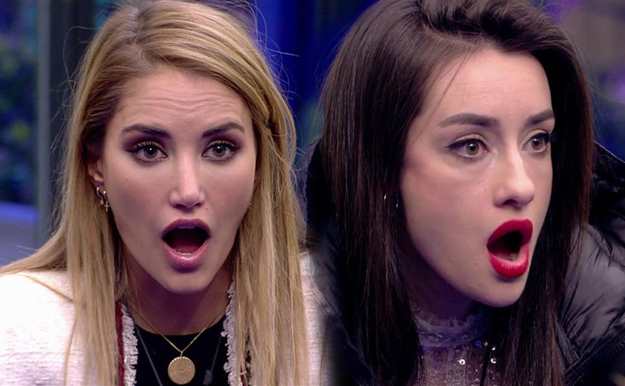 'GH VIP 7': La impagable reacción de Alba y Adara a la polémica de Estela