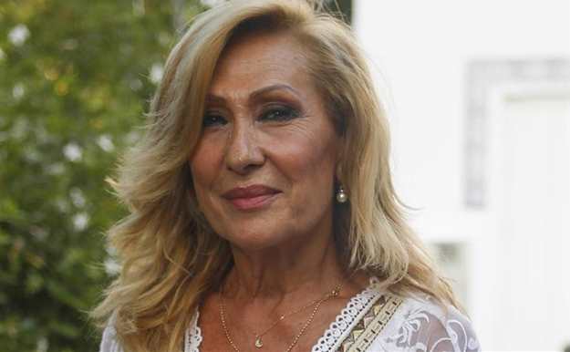 Rosa Benito llora la muerte de la cantante Rosa Morena 