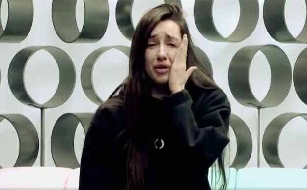 GH VIP 7: Adara, entre lágrimas,  le manda un mensaje a Hugo Sierra 