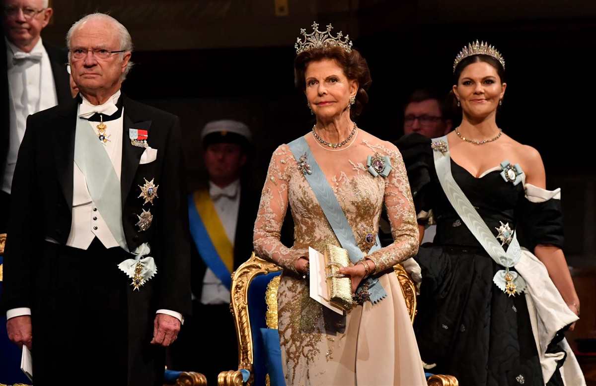 Casa Real Suecia Premios Nobel 2019