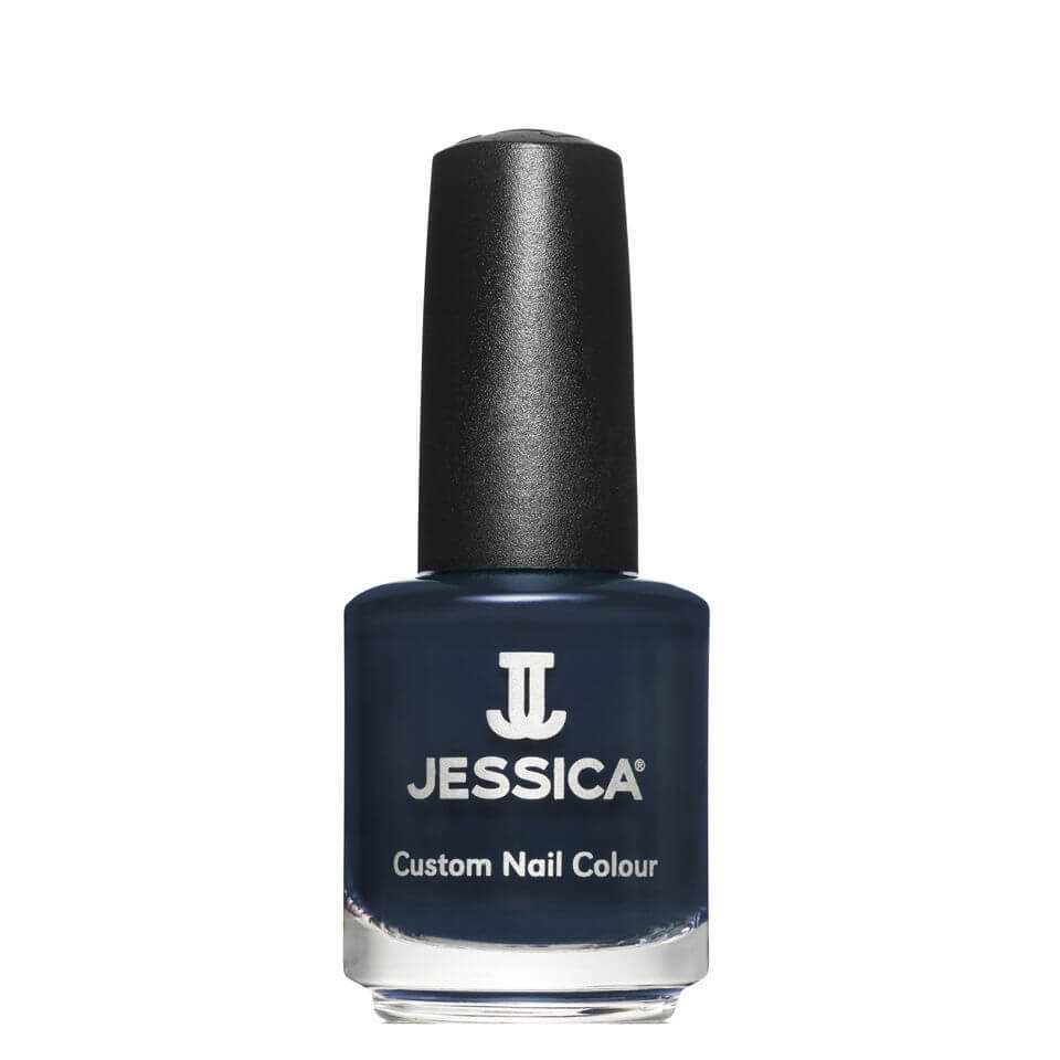Esmalte azul Jessica. Esmalte azul 