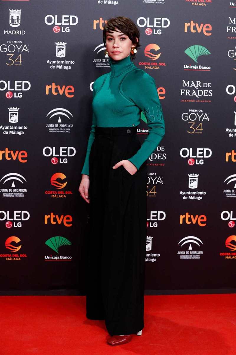 DL u445181 066. Greta Fernández en la fiesta de los nominados a los Premios Goya 2020