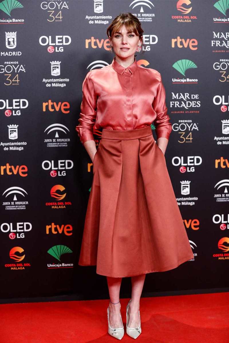 DL u445181 085. Marta Nieto en la fiesta de los nominados a los Premios Goya 2020
