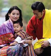 Los reyes de Butan serán padres por segunda vez la próxima primavera