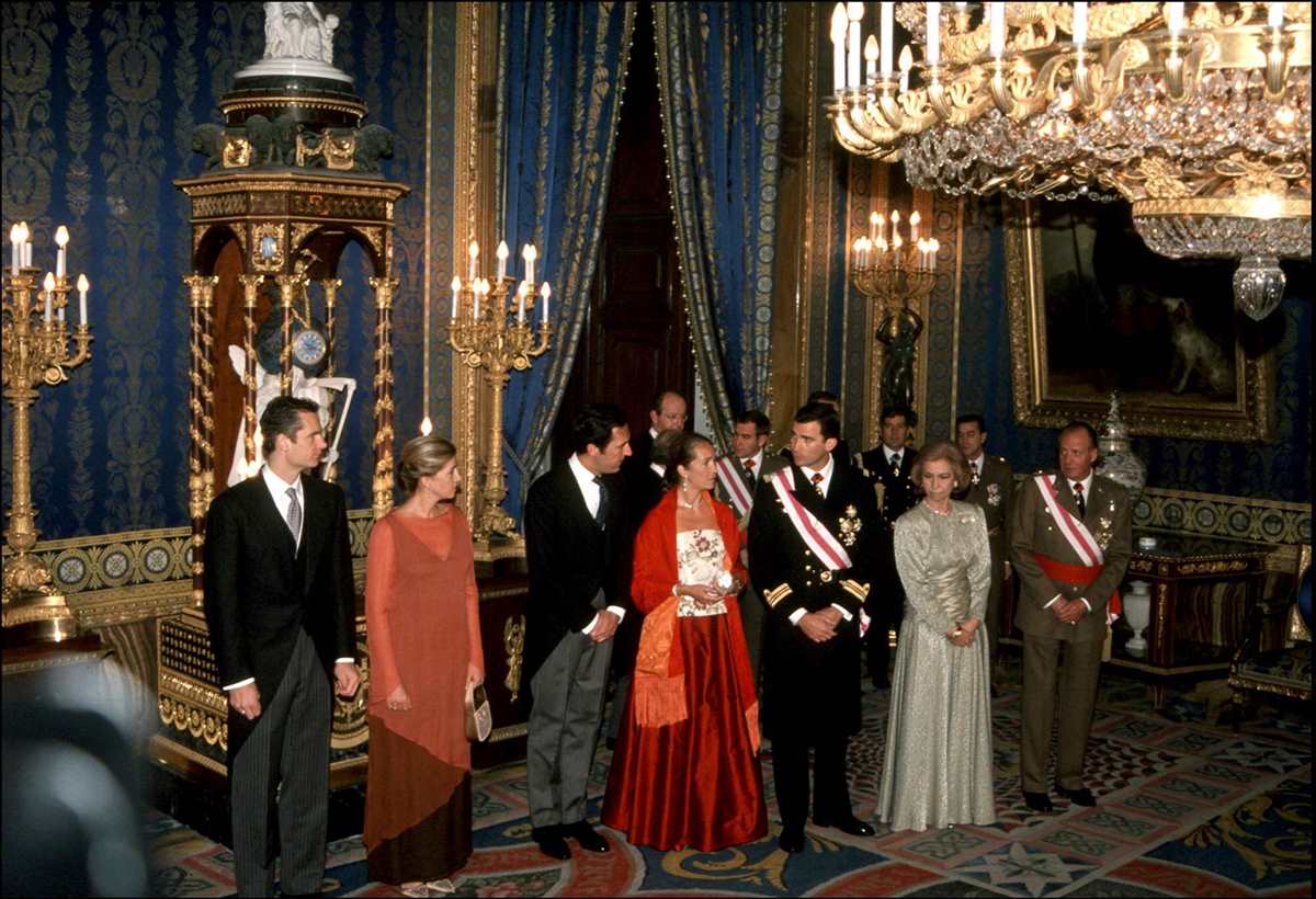 Familia Real Española 2001
