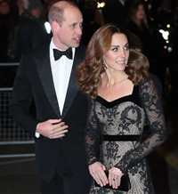 Filtran la felicitación de Navidad del príncipe Guillermo y Kate Middleton