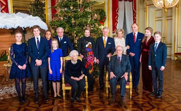 Felipe y Matilde de Bélgica reúnen a la Familia Real por el concierto de Navidad