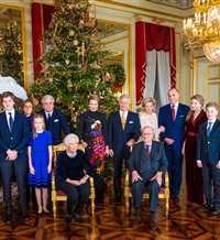 Felipe y Matilde de Bélgica reúnen a la Familia Real por el concierto de Navidad