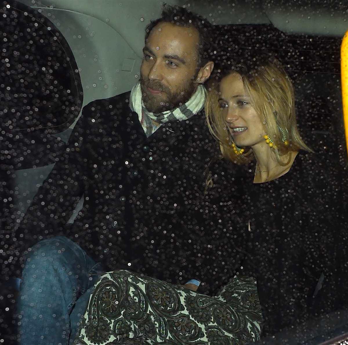 James Middleton and Alizee Thevenet 