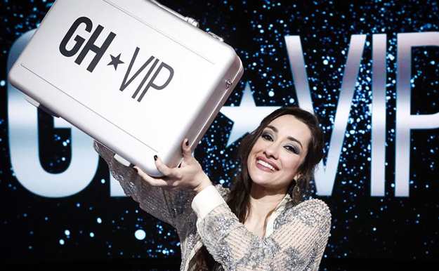 GH VIP Final: Ganadora Adara Molinero 