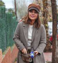 Paula Echevarría tiene el look de tendencia definitivo de este invierno