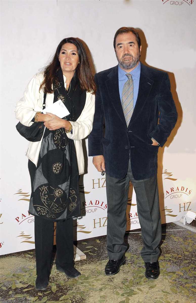 Amparo Muñoz y Patxi Andión