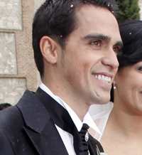 Alberto Contador pone fin a su relación con Macarena Pescador tras 20 años juntos