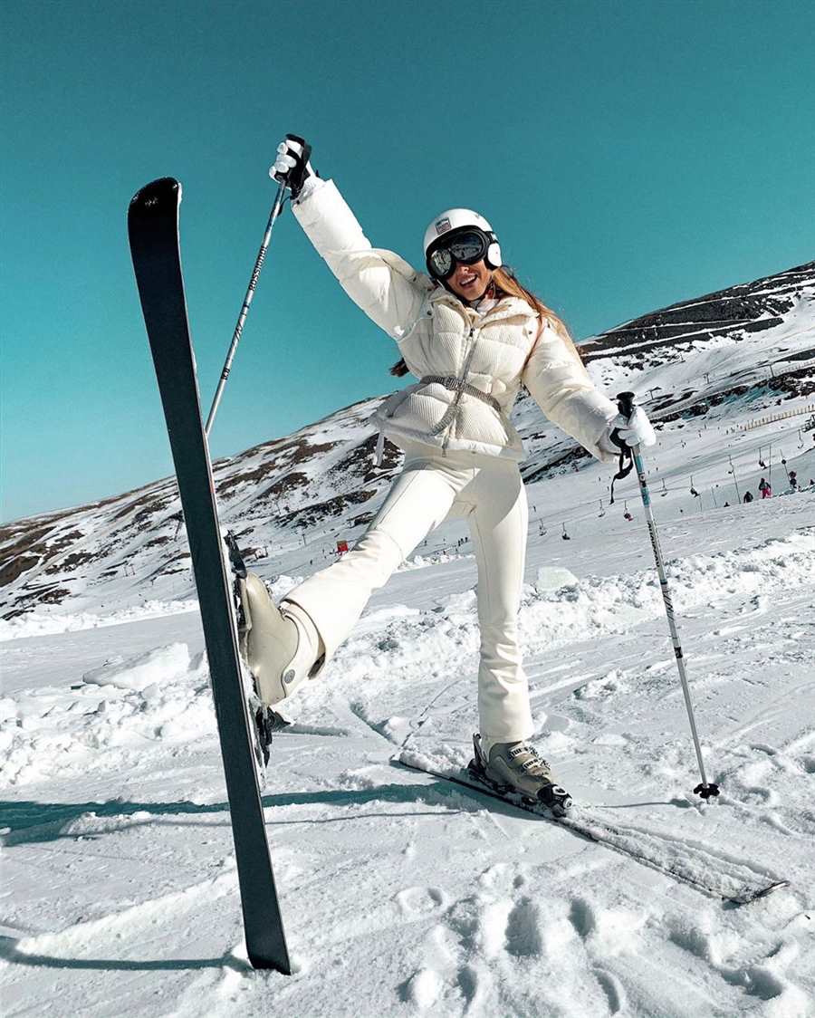 traje ski mujer