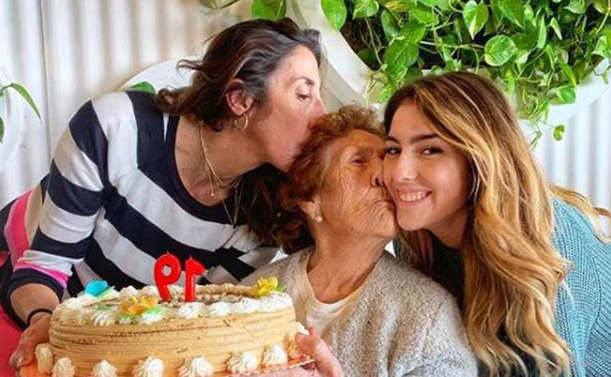 La madre de Paz Padilla cumple 91 años