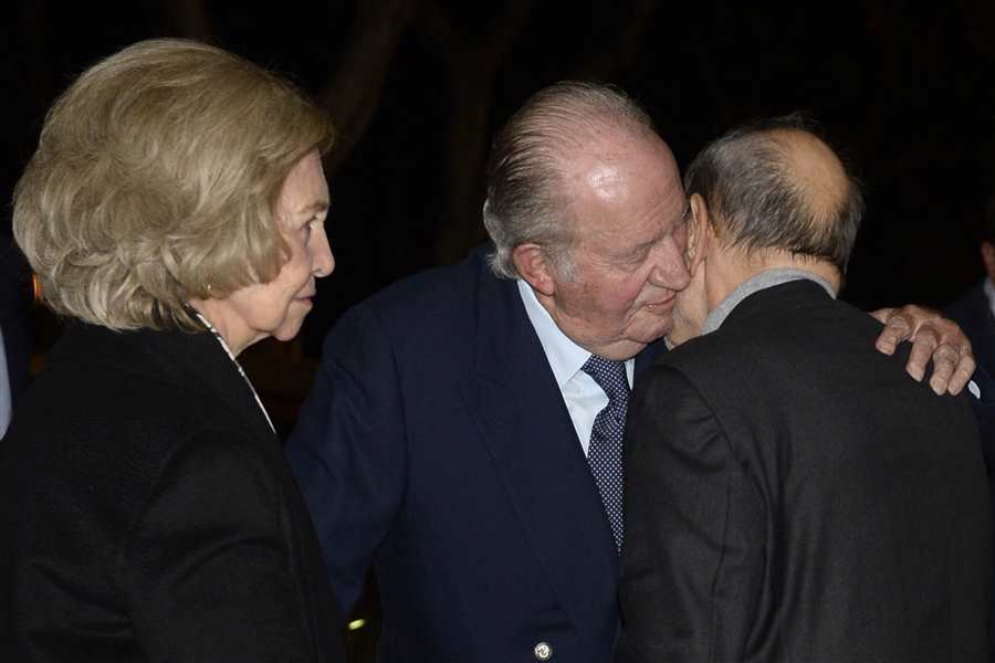 Reyes Juan Carlos y Sofía 2020 tanatorio Plácido Arango
