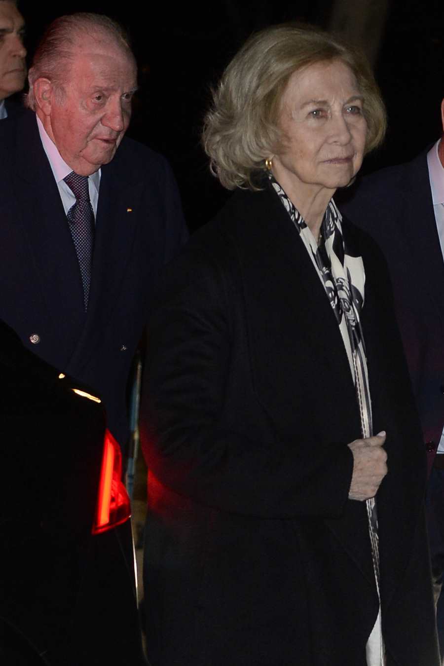 Reyes Juan Carlos y Sofía 2020