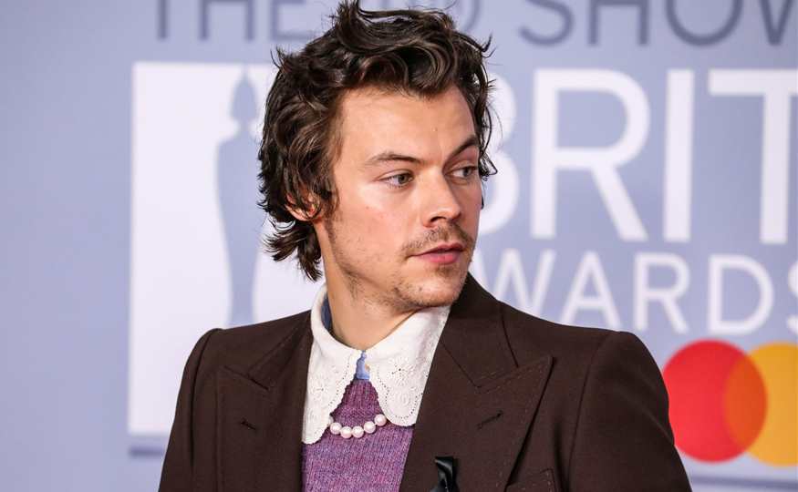 Preceder Promesa ventajoso El look unisex de Harry Styles que ha llevado a la última alfombra roja