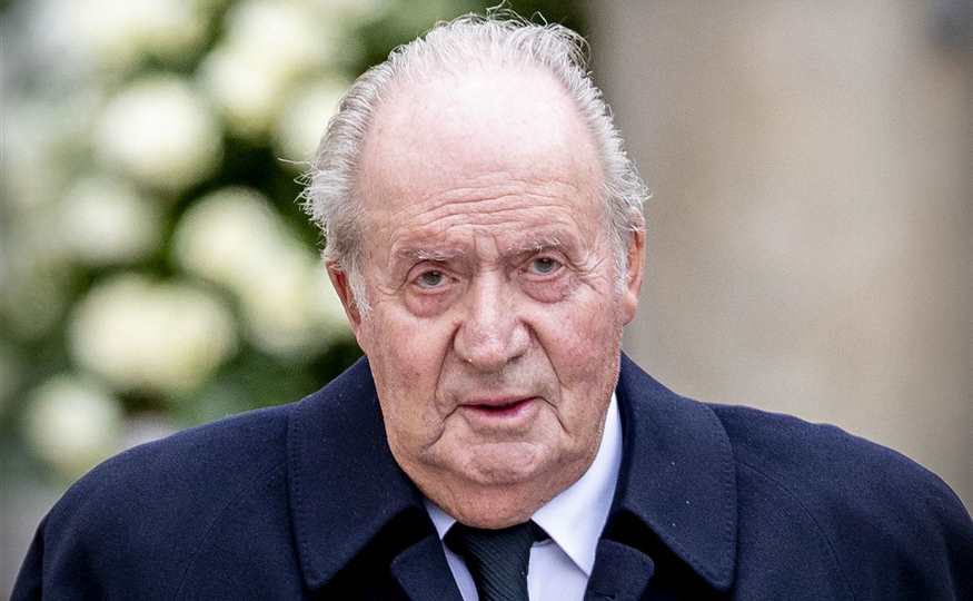 Rey Juan Carlos de Borbón