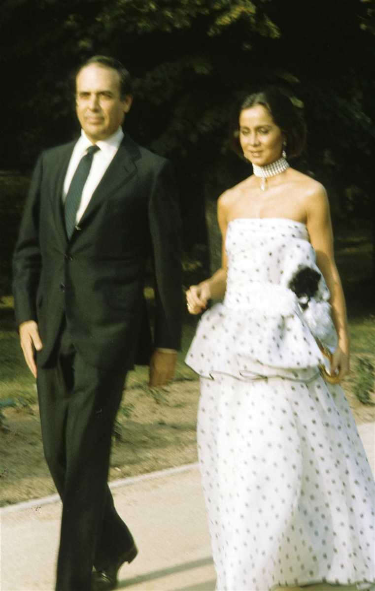Isabel Preysler y Carlos Falcó