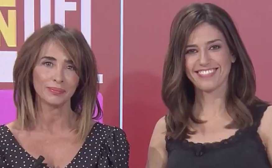 María Patiño y Nuria Marín