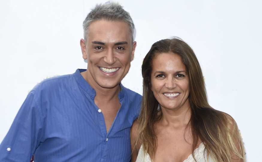 Kiko Hernández y Marta López