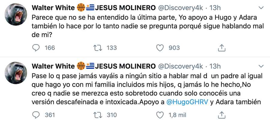 Jesús Molinero Tuits