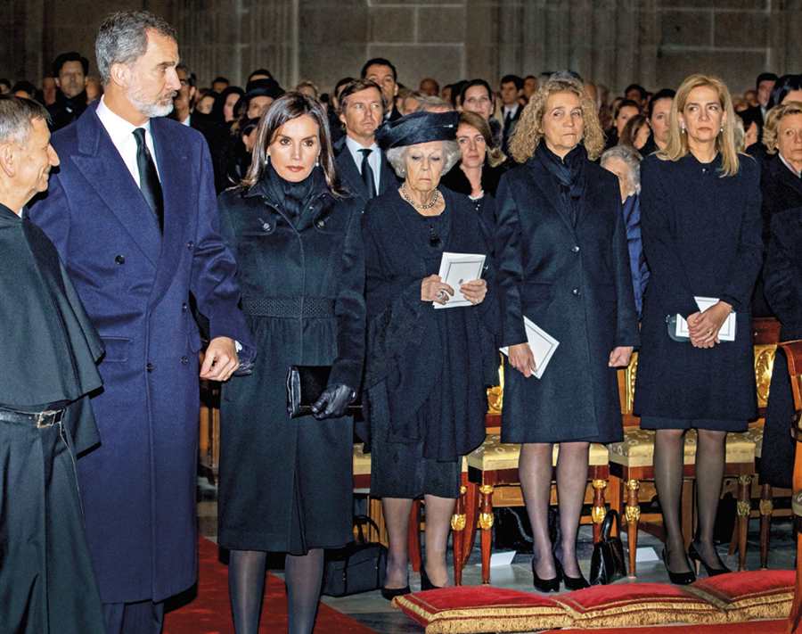 funeral infanta Pilar