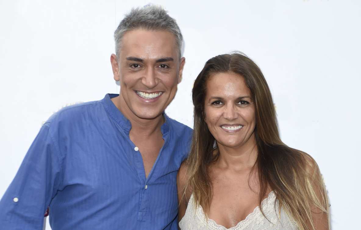 Kiko Hernández y Marta López