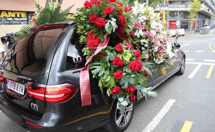 Rosa María Sardá funeral