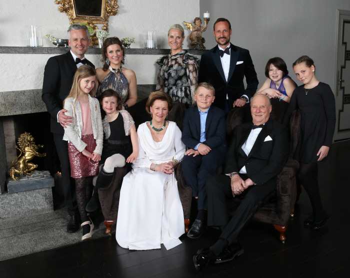 Familia Real de Noruega