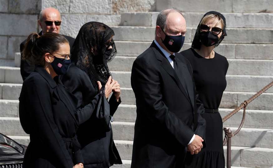 Funeral Mónaco