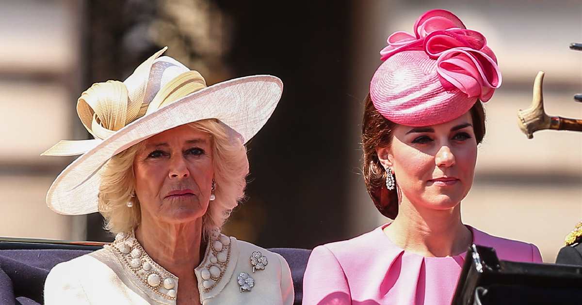 Kate Middleton and Camilla Parker Bowles Photos Photos 