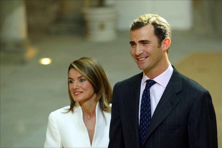 Rey Felipe y reina Letizia