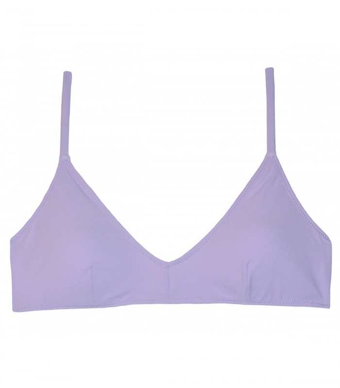 Top bikini lila